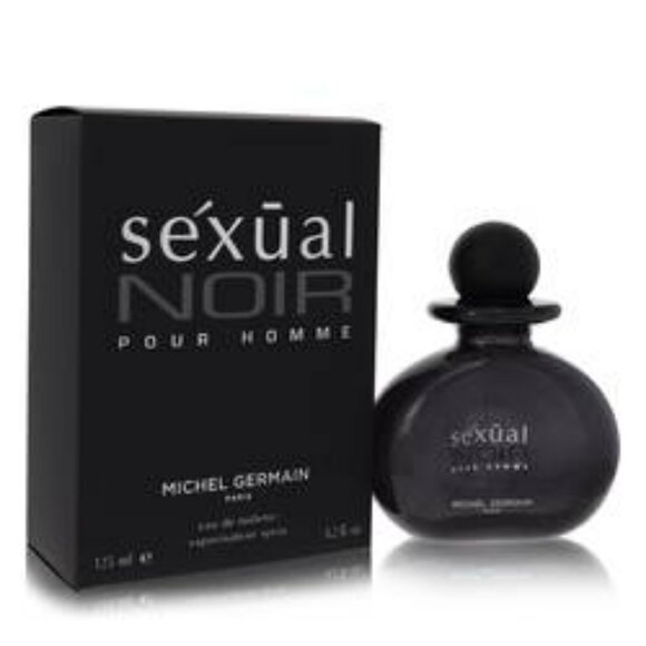 Sexual Noir by Michel Germain - Eau De Toilette Spray 4.2 oz - Picture 1 of 1